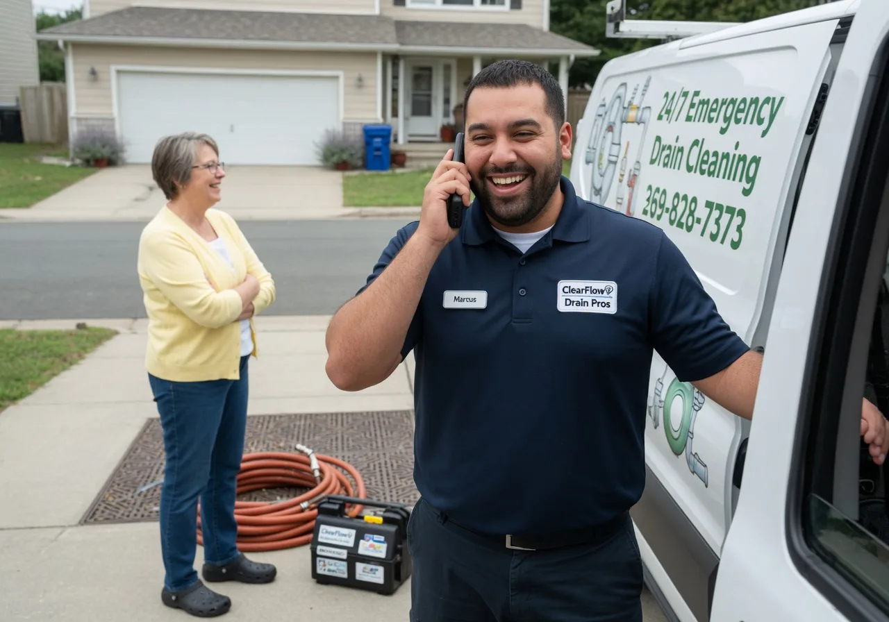 Emergency Drain Services in Vanlue, OH